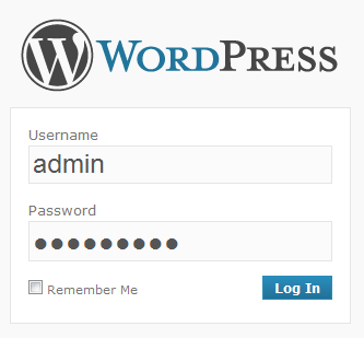 Change your Wordpress username from admin