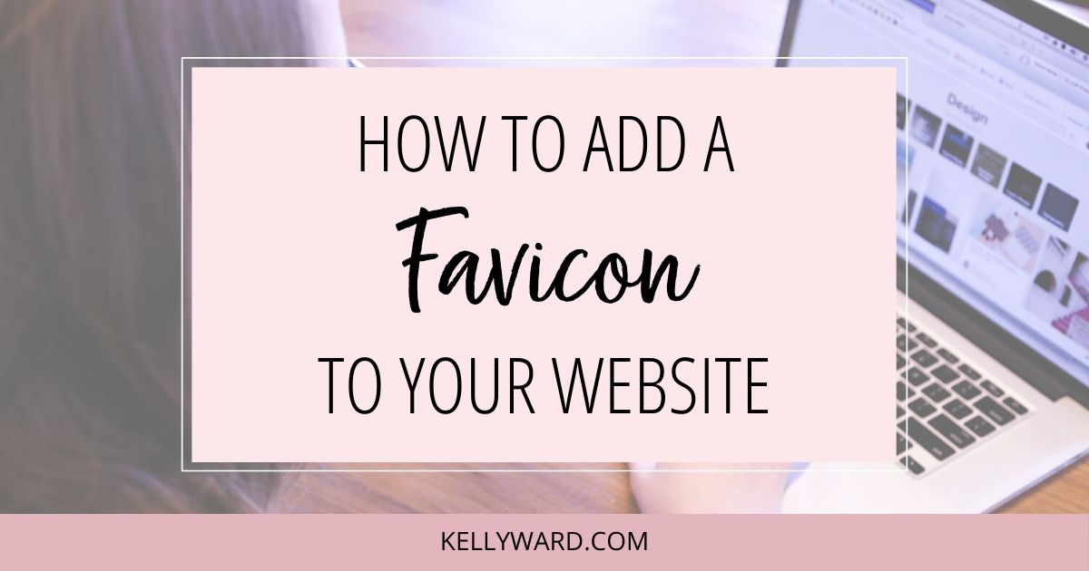 how to make a favicon for your website