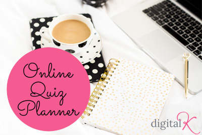 Online Quiz Planner to grow your email list and make you money