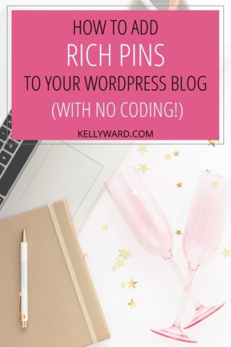 How to Add Rich Pins to your WordPress Blog (with no coding!)