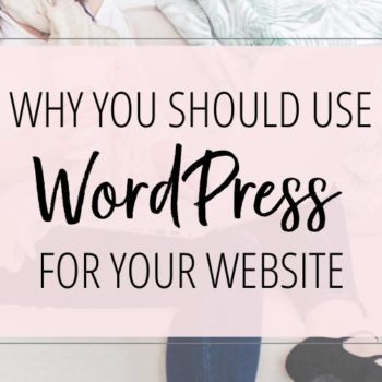 Why you should use wordpress for your website