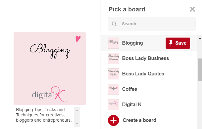 How to change your Pinterest board covers
