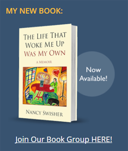 Website goal: feature new book for author Nancy Swisher