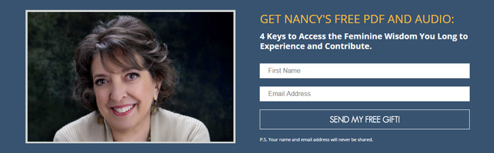 Website opt-in offer: Nancy Swisher