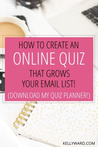 How to Create an Online Quiz that Grows your Email List