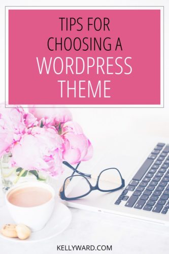 Tips for Choosing a WordPress Theme