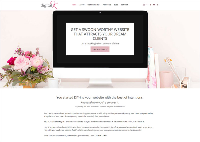 Website Makeover