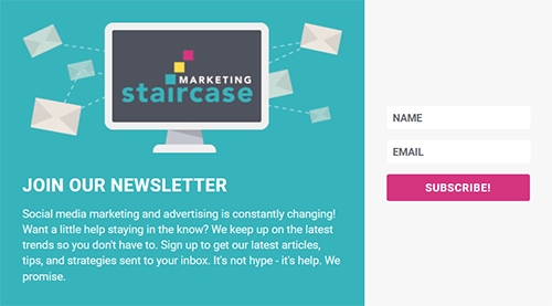 Marketing Agency Newsletter Opt-in Popup
