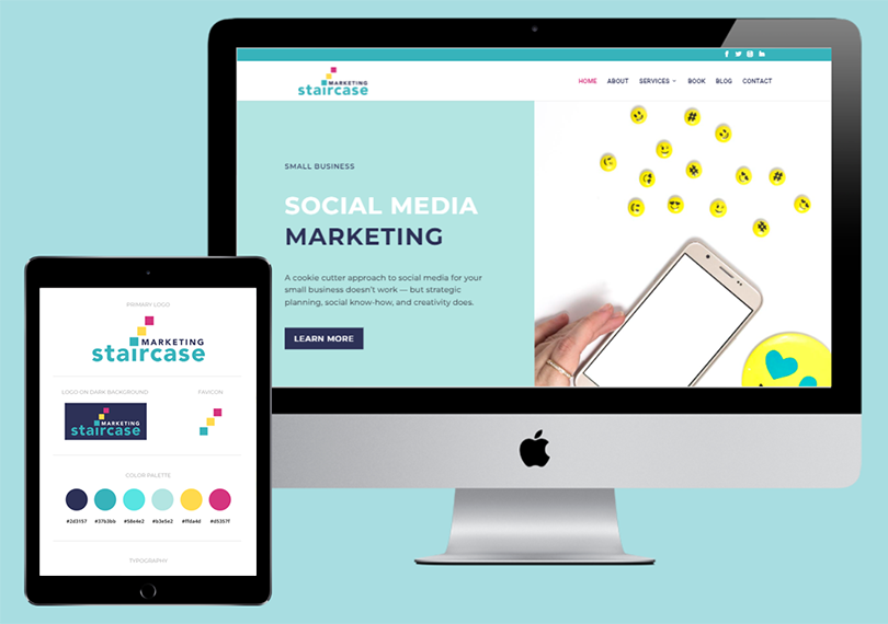 Marketing Agency Web Design and Branding