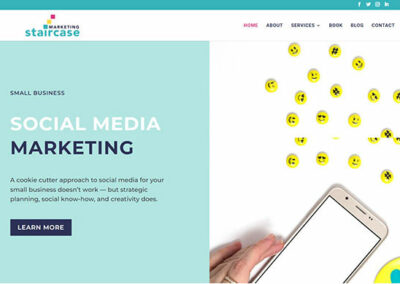 Marketing Agency Website Design and Branding