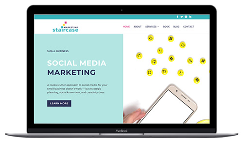 Marketing Agency Website Redesign